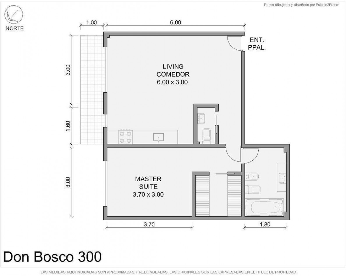 Lindisimo departamento de 2 Ambientes