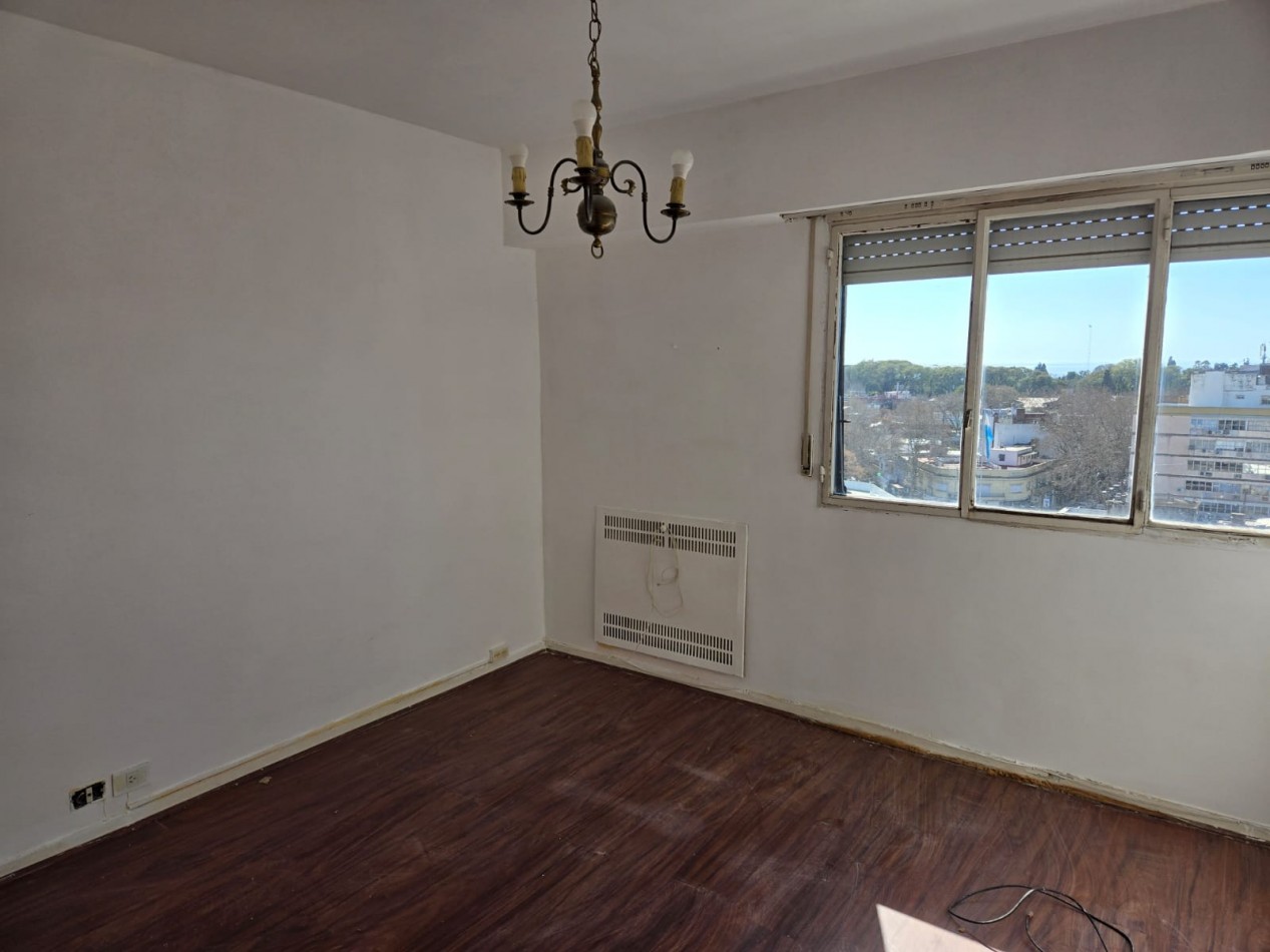 Increible Vista. Venta Departamento 3 Amb y Dep de Serv. En San Isidro