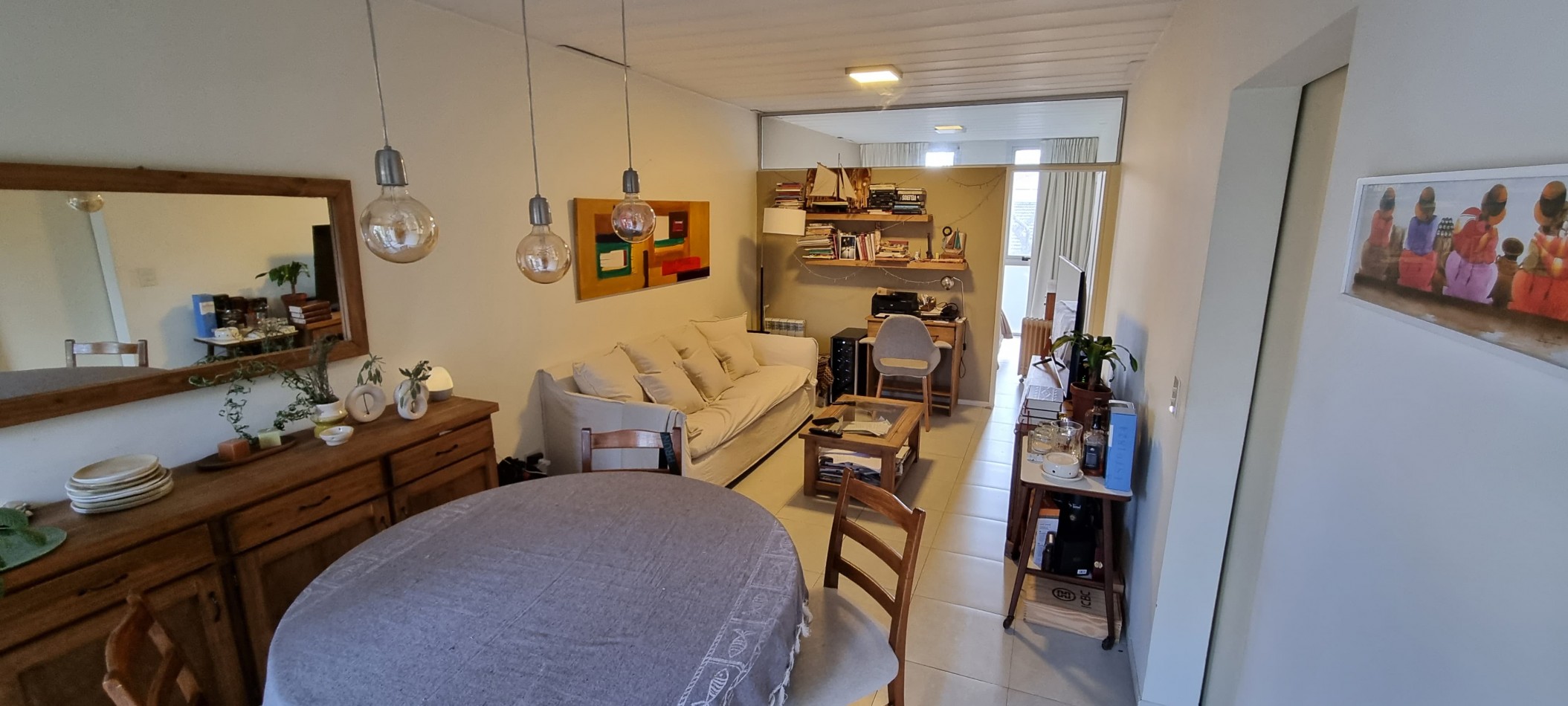 Venta Departamento 2 Ambientes Con Cochera en San Isidro