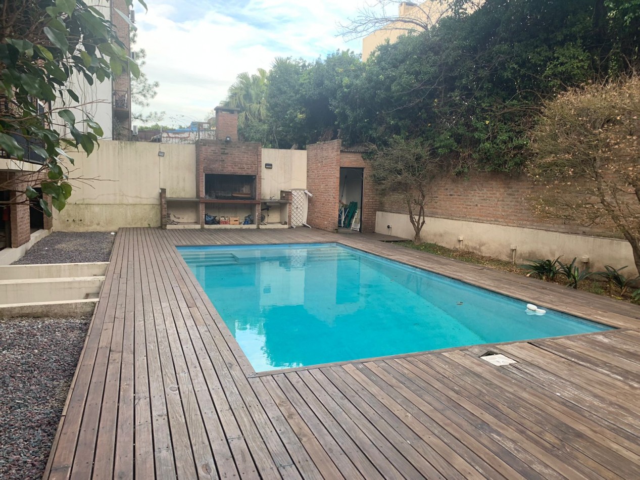 Alquiler Departamento 3 Ambientes con cochera y pileta en San Isidro