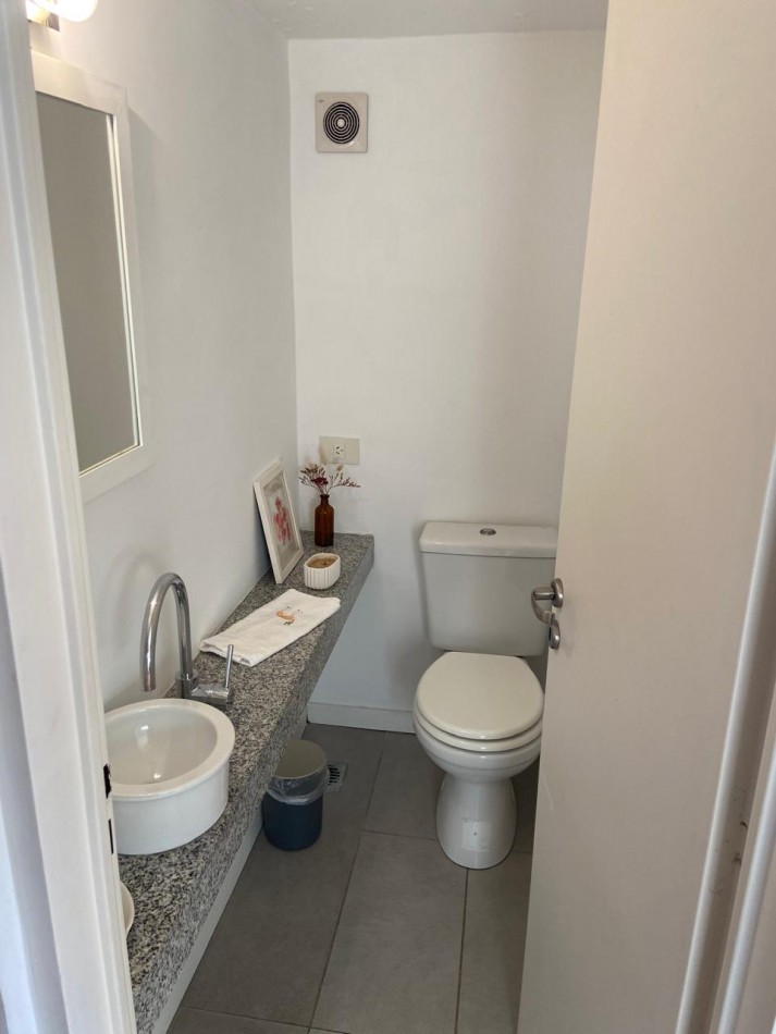 Alquiler Departamento 2 Ambientes con cochera en San Isidro