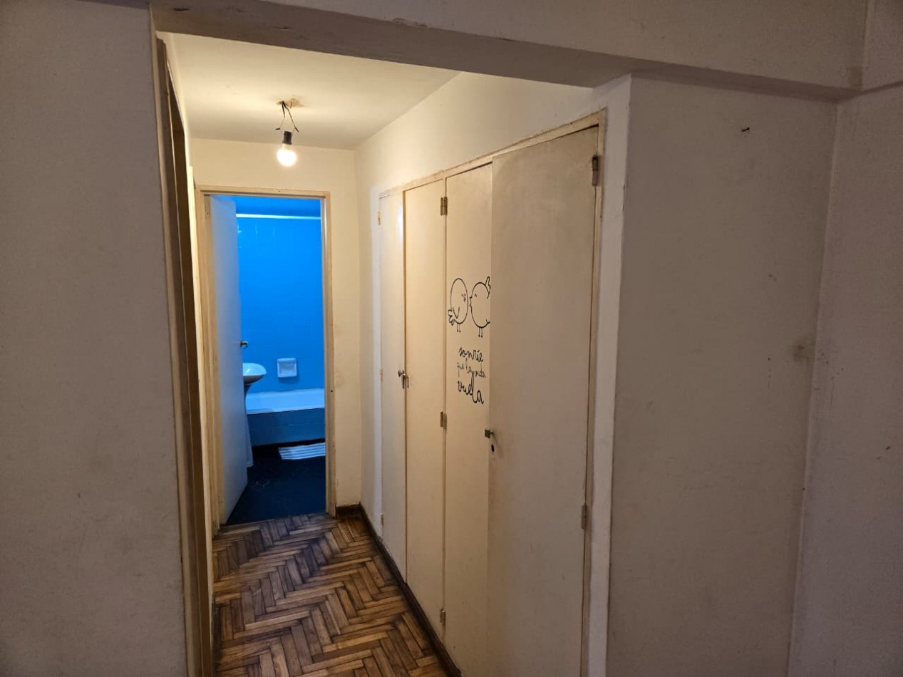 Venta Departamento 2 ambientes con Patio en San Isidro. Apto credito