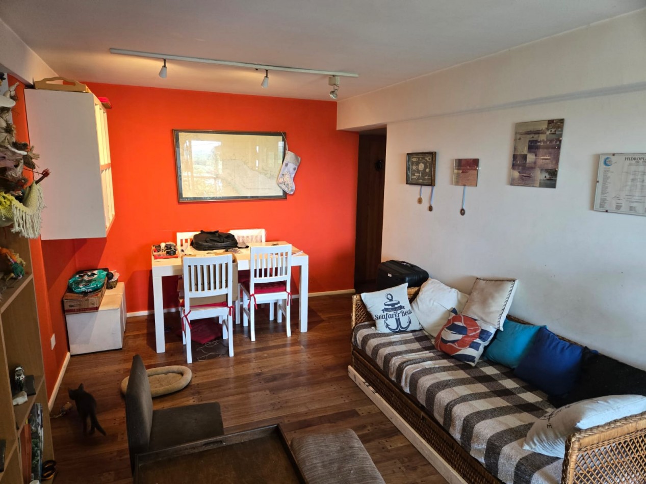 Venta Departamento 2 Ambientes con Cochera en Beccar con Increible Vista al Rio