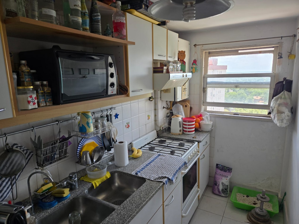 Venta Departamento 2 Ambientes con Cochera en Beccar con Increible Vista al Rio