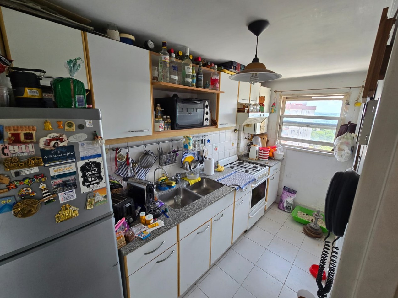 Venta Departamento 2 Ambientes con Cochera en Beccar con Increible Vista al Rio