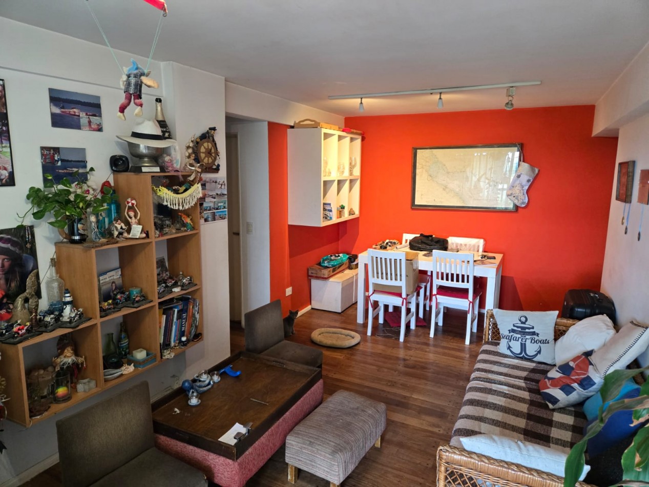 Venta Departamento 2 Ambientes con Cochera en Beccar con Increible Vista al Rio