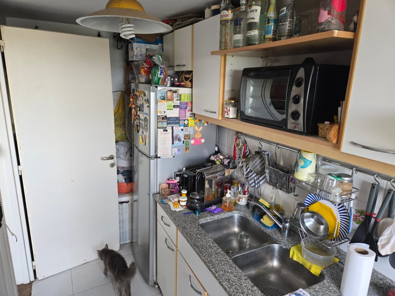 Venta Departamento 2 Ambientes con Cochera en Beccar con Increible Vista al Rio