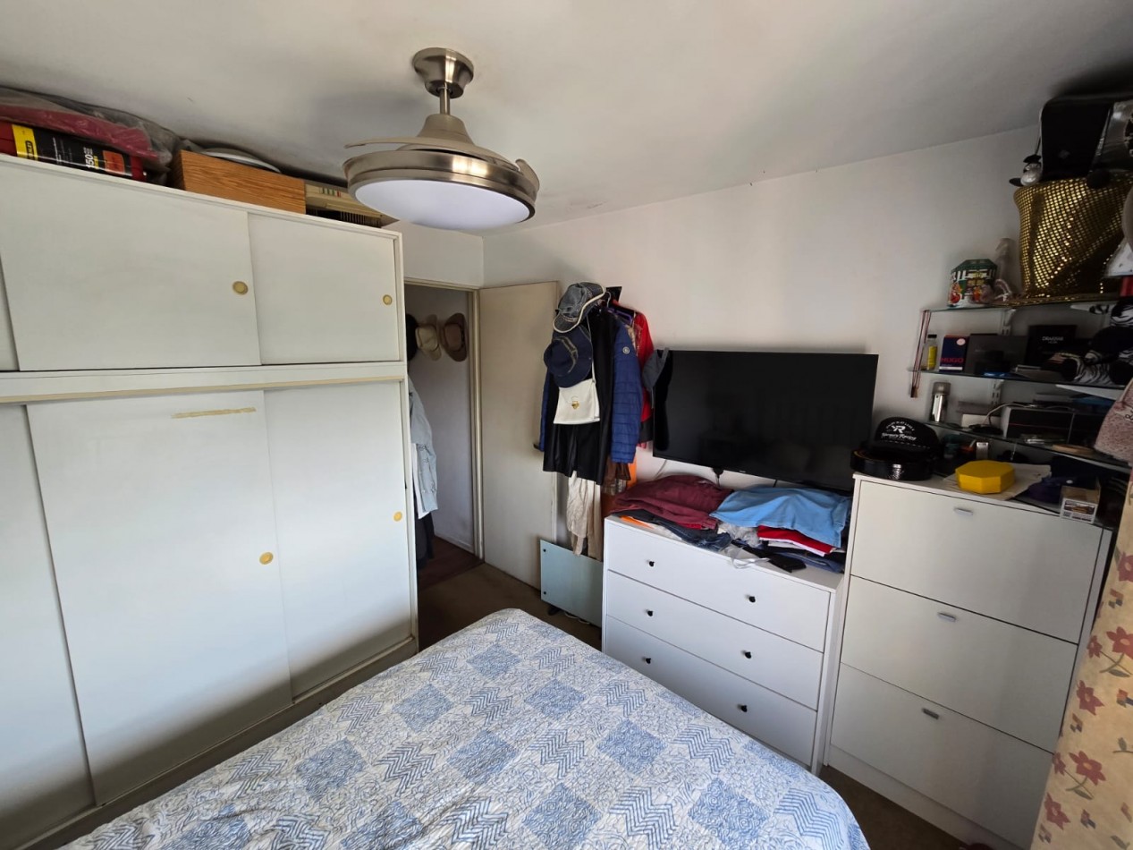 Venta Departamento 2 Ambientes con Cochera en Beccar con Increible Vista al Rio