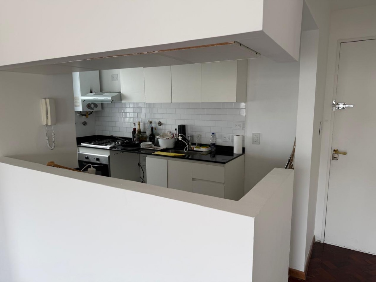 Venta Departamento de 2 ambientes en Recoleta. Apto Credito