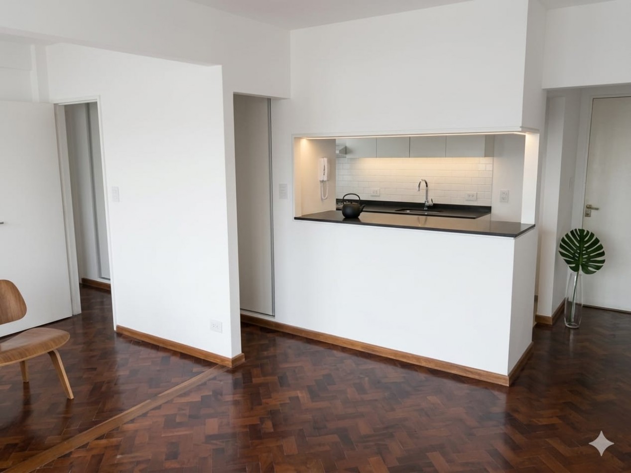 Venta Departamento de 2 ambientes en Recoleta. Apto Credito