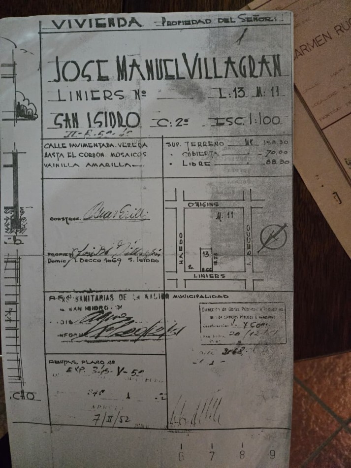 Venta Casa Sobre Lote Propio en La Calabria San Isidro.