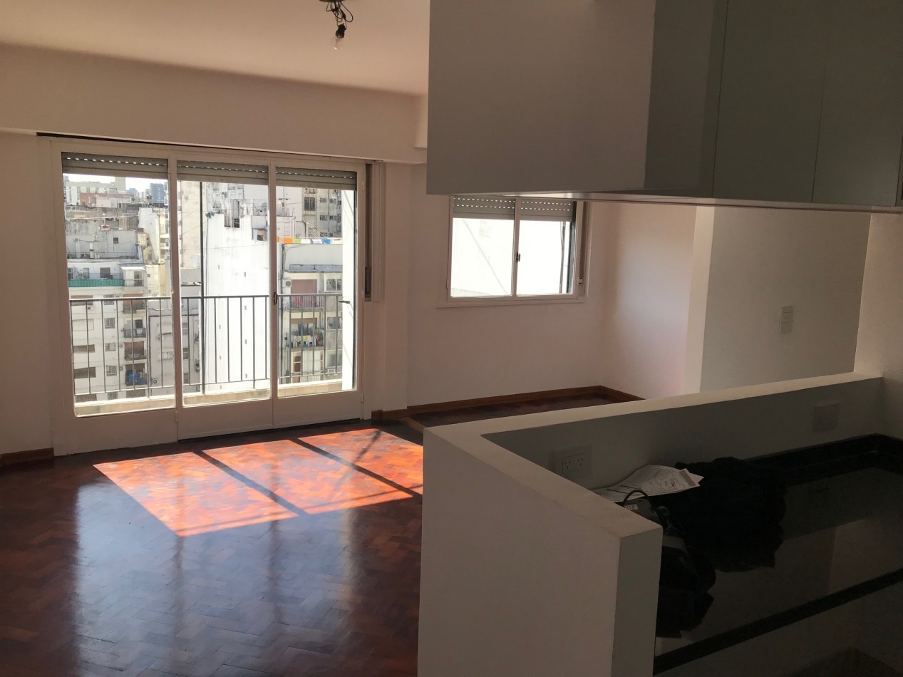 Venta Departamento de 2 ambientes en Recoleta. Apto Credito