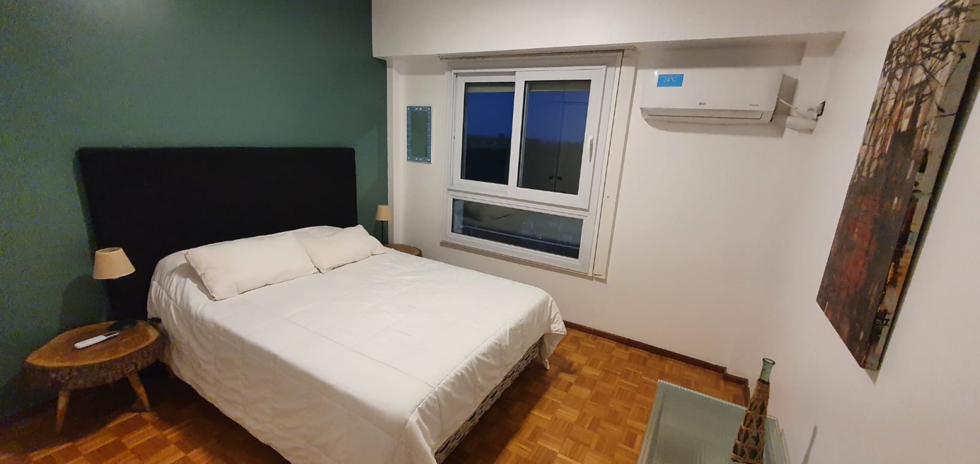 Departamento 2 ambientes con espectacular vista al Rio y mucha luz 