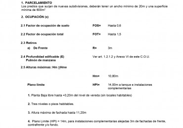 Lote en venta en La Calabria, San Isidro 